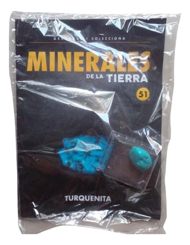 Revista + Minerales N 51. Turquenita.