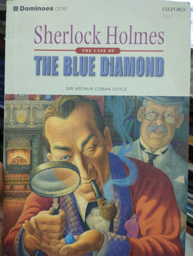 The Case Of The Blue Diamond Conan Doyle Oxford Impecable!