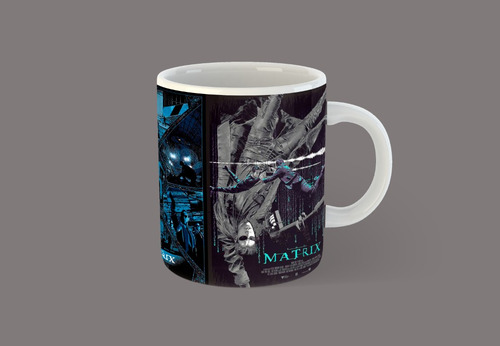 Caneca Matrix -trilogia