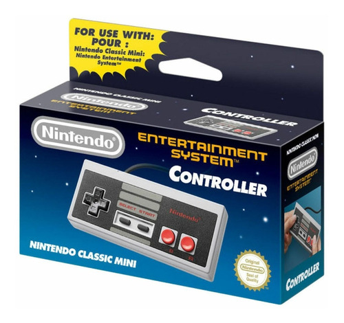 Controle Nes Classic Mini Nintendo Nintendinho 100% Original