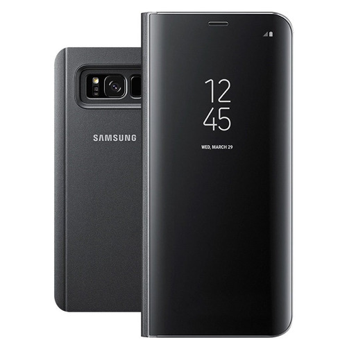 Imagen 1 de 8 de Lote 20 Fundas Galaxy S8 Flip Cover Clear View Samsung