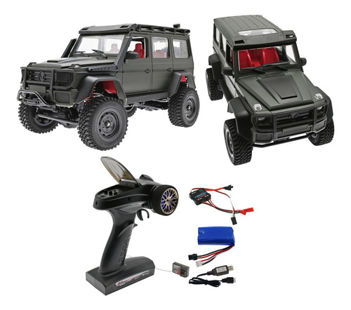 Transmisor De Coche Rc 2.4ghz 3ch Controlador Y Receptor