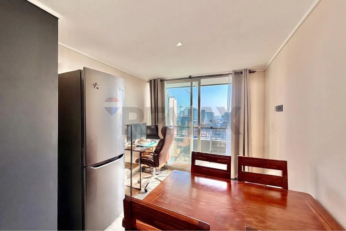 Imagen 5 de 30 de Hogar Moderno En Ñuñoa 1d 1b