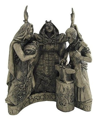 Diseño De Driadas Diosa Celta Brigid Brigit Estatua Acabad