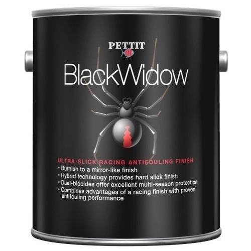 Pintura Pettit Antiincrustante Black Widow Negro - 1186906 