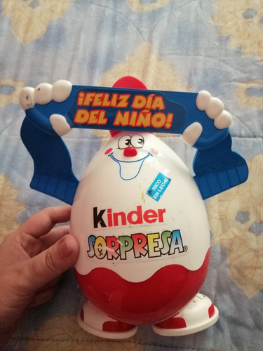 Kinder Sorpresa Feliz Día Del Niño Muñeco 