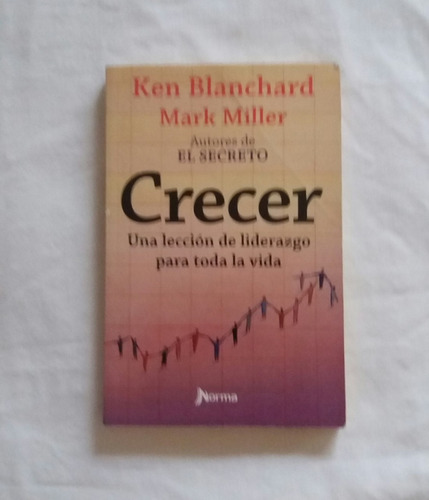 Libro Crecer De Ken Blanchard Y Mark Miller