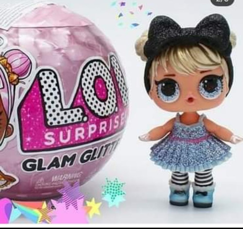 Muñeca Lol Surprise Mga Glam Glitter 9cm 1m