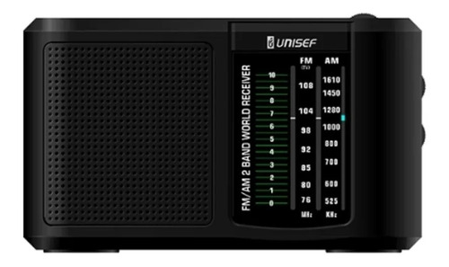 Radio Portatil Am Fm Unisef R922