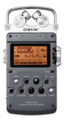 Sony Pcm-d50 Grabadora De Audio Digital Portátil