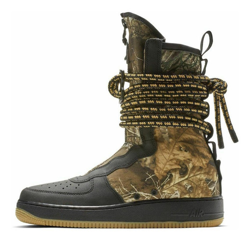Nike Special Field Air Force 1 Sf Af1 Realtree Botines Mx 27 (Usado)