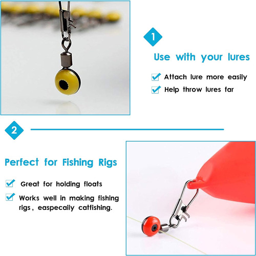 Fishing Line Sinker Slides Fishing Floats Connector Rolling
