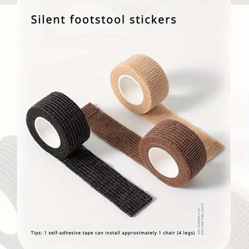 Np 6 Fundas Protectoras For Patas De Mesa Y Silla Con Cinta