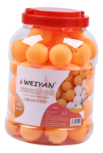 60 Pelotas De Pong, Pelotas De Tenis De Mesa De 40 Mm