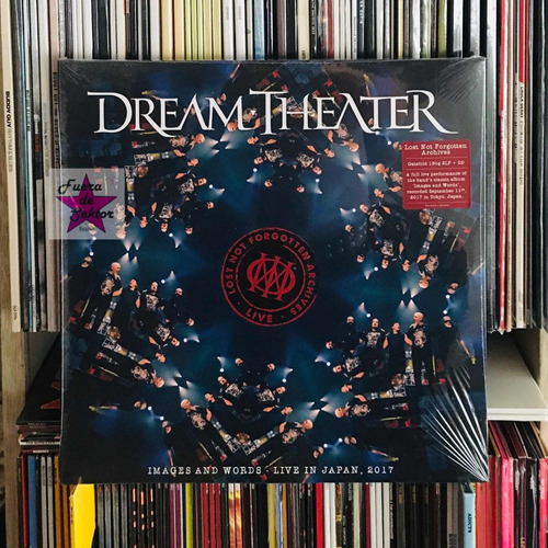 Vinilo Dream Theater Lost Not Forgotten Archives 2 Lps + Cd.