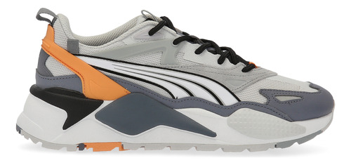 Zapatillas Puma Rs-x Efect Unisex En Gris Y Blanco