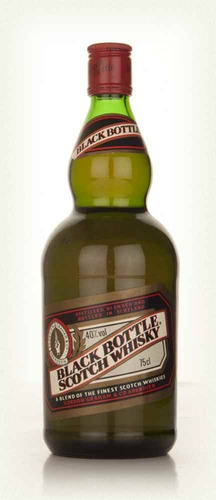 Black Bottle S.w A Blend Of The Finest S.w70 Cl 40%vol