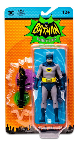 Mcfarlane - Batman Con Mascara De Oxigeno - Classic Tv Serie