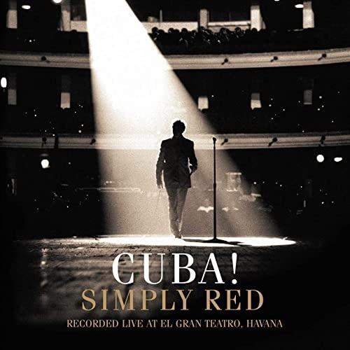 Simply Red Cuba (bluray)