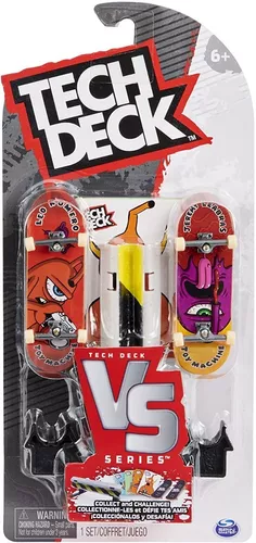 Tech Deck - Pack 2 mini skates de dedo versão Versus - Element, Concentra