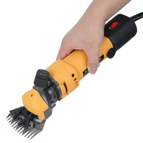 Imagen 8 de 10 de Trasquiladora Rasuradora Para Borregos Perros Ovejas 500watt