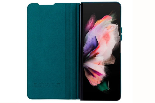 Funda Case Protector @ Samsung Galaxy Z Fold 4 Cuero Green