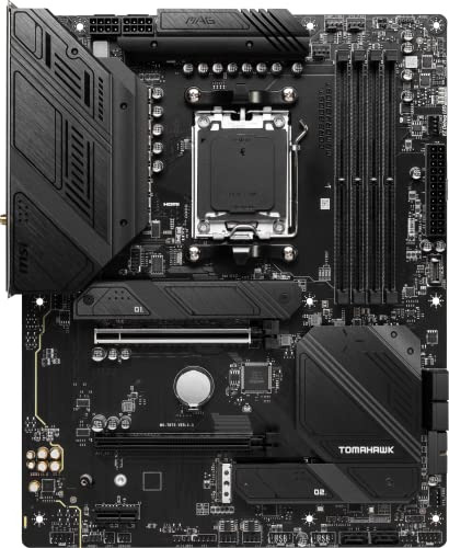 Placa Base Wifi Para Juegos Msi Mag B650 Tomahawk (amd Am5,