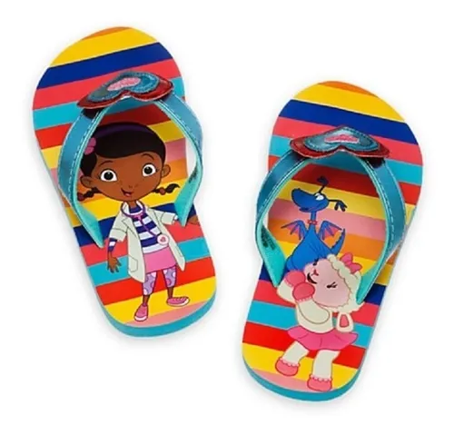 Sandalias Chanclas Doctora Juguetes Disney Originales