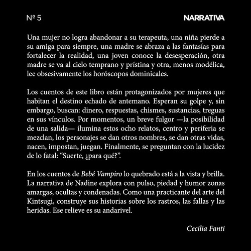 Imagen 2 de 3 de Bebé Vampiro - Nadine Lifschitz