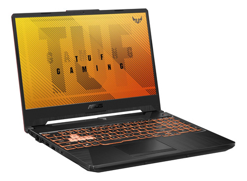 Imagen 2 de 6 de Portátil gamer Asus TUF Gaming FX506LH negra 15.6", Intel Core i5 10300H 8GB de RAM 512GB SSD, NVIDIA GeForce GTX 1650 144 Hz 1920x1080px Windows 10