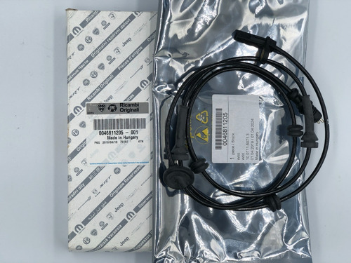 Imagem 5 de 5 de Sensor Abs Dianteiro Esquerdo Fiat Doblo Cargo 46811205
