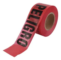 Comprar Cinta Para Barricada De Peligro Con Gran Resistencia Color Rojo