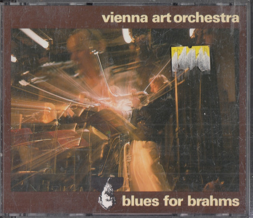 Vienna Art Orchestra. Blue For... 2cd Original Usado Qqa.