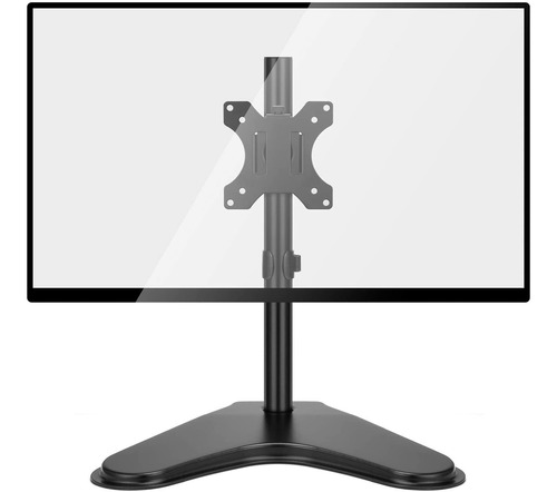  Single Lcd Monitor Stand,  Upgraded Free Standing Vesa...