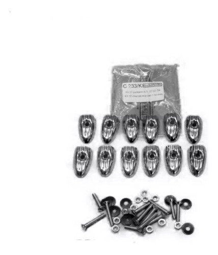 Kit Punteras Lambretta Ld Mk1. M_clasicas