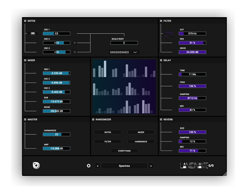 Inear Display - Lancinantes (drones Vst - Win/mac)