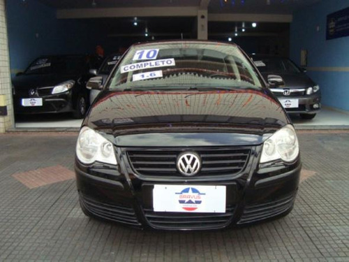 Vw Polo 1.6 Hatch 2010 Completo