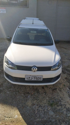 Volkswagen Saveiro 1.6 Trendline Cab. Simples Total Flex 2p