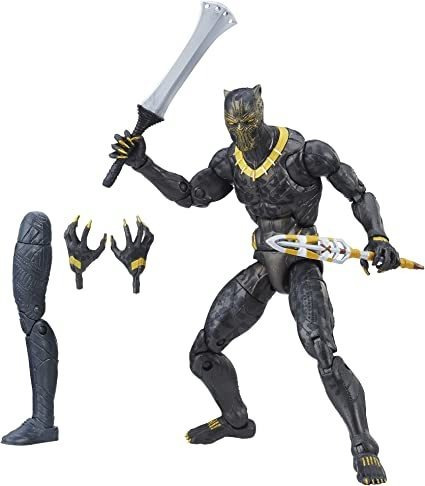 Figura De Acción De Erik Killmonger De La Pantera Negra De