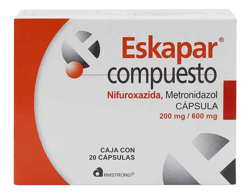 Eskapar Compuesto 200 Mg Cápsula C20