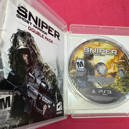 Sniper Ghost Warrior Double Pack Play Station3 Ps3 Original (Usado)