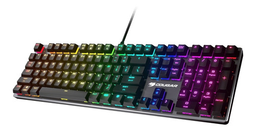 Teclado Gamer Mecánico Cougar Vantar Mx Rgb Diginet