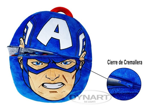 Bolsa De Dormir Diseño Capitan America 