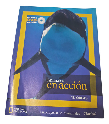 Ballenas Asesinas National Geographic Dvd + Fascículo