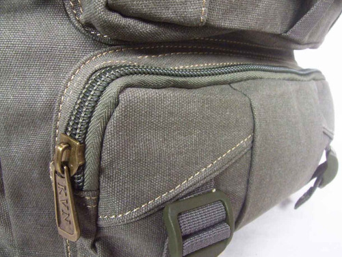 Imagem 8 de 10 de Mochila Escolar Masculino Juvenil Lona Resistente Promoção