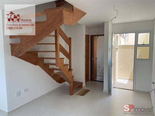 Imagem 1 de 13 de Apartamento Triplex À Venda, 76 M² Por R$ 318.000,00 - Vila América - Santo André/sp - At0005