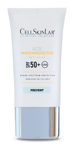 Aox Protector Solar Anti-edad Prevent Spf50+ 40ml