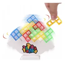 Comprar Juego De Mesa Torre Equilibrio Bloques Tetra Tower 64 Pzas