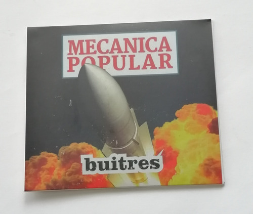 Buitres - Mecánica Popular ( C D Pro 2019 Uruguay)