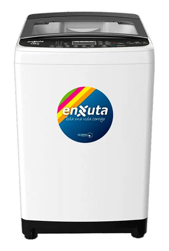 Lavarropa Enxuta Automatico 12kg Blanco Superior Lenx01250  